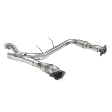 Load image into Gallery viewer, Kooks 17-19 Ford F150 Raptor EcoBoost 3.5L V6 3in Stainless GREEN Catted Turbo Down Pipes - 13623300