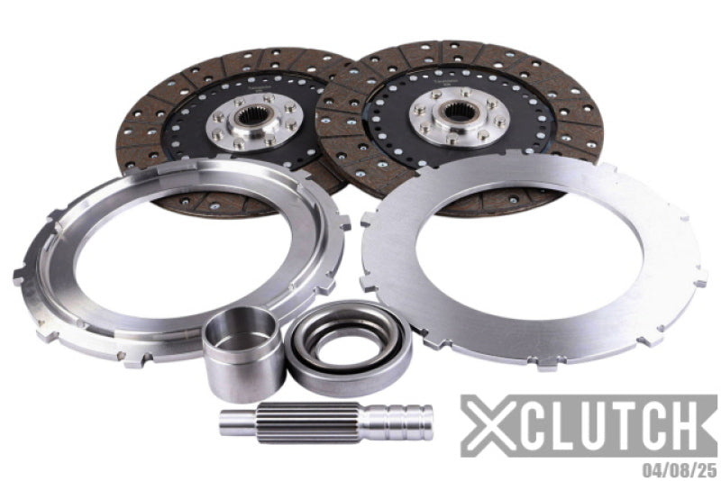 XClutch Nissan 9in Twin Solid Organic Multi-Disc Service Pack - XMS-230-NI01-2G-XC