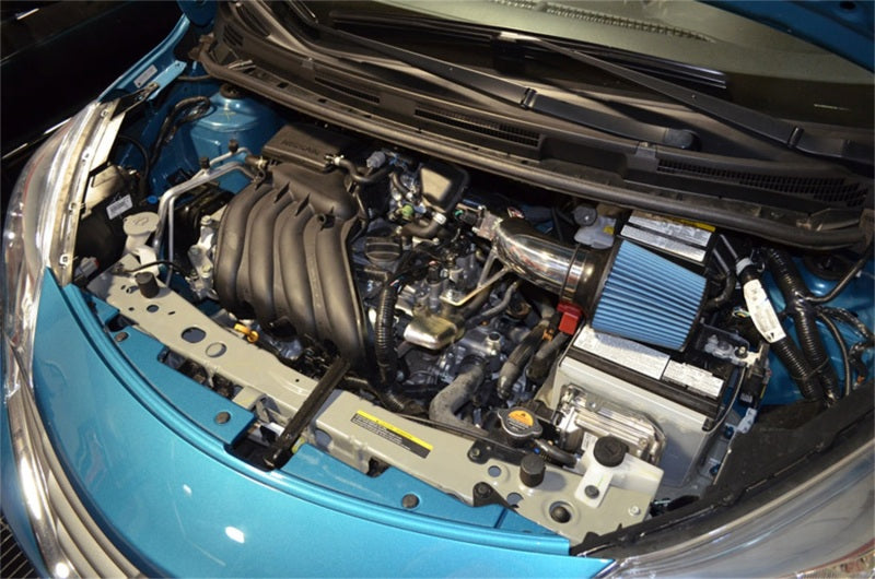 Injen 13-19 Nissan Versa Note 1.6L 4 Cyl. Polished Short Ram Intake w/ MR Technology - SP1906P