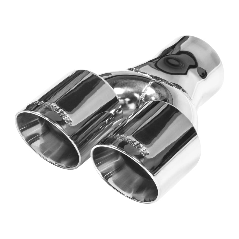 Flowmaster SS Tip 3.0IN x 3.5 Dual Angle Weld - 15402