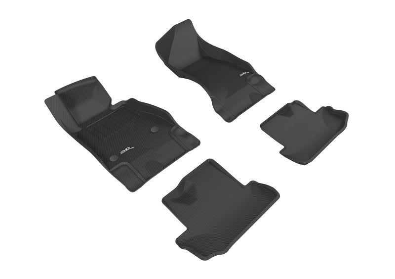 3D MAXpider 16-24 Chevrolet Camaro Kagu Black Full Set - L1CH06901509