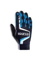 Load image into Gallery viewer, Sparco Gloves Hypergrip+ 08 Black/Blue - 00209508NRAZ