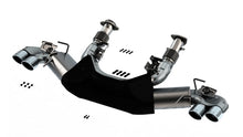 Load image into Gallery viewer, Borla 2020 Chevrolet Corvette C8 6.2L ATAK 3in Exhaust System Dual Round A/C Tips 4inx 4.75in - 140839