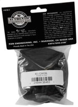 Load image into Gallery viewer, K&amp;N Black Drycharger Rectangle Straight Air Filter Wrap - Black - RE-5286DK
