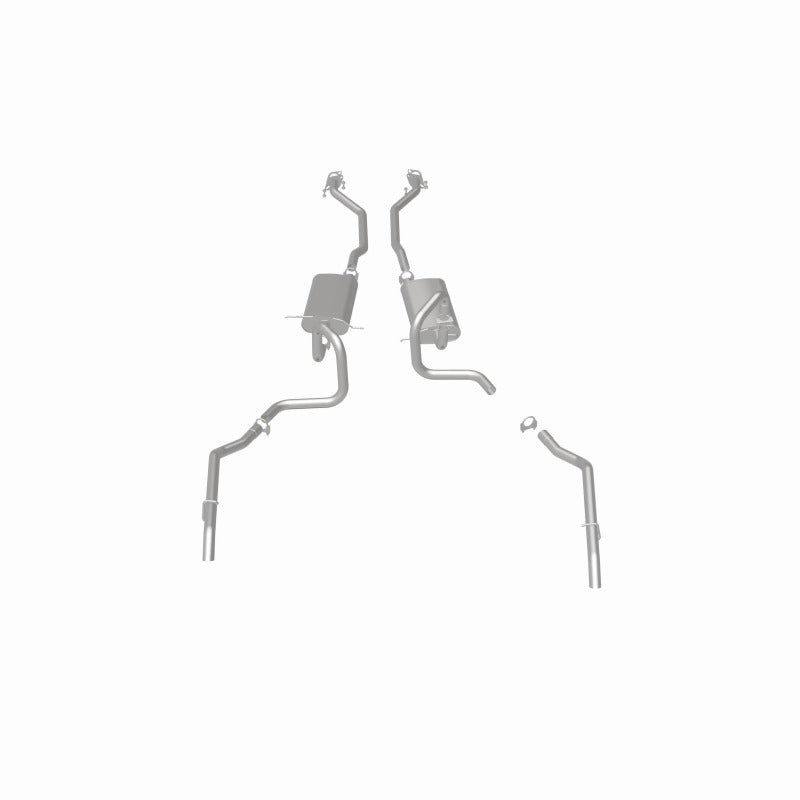 MagnaFlow BRE Exhaust Kit 98-02 Ford Crown Victoria 4.6L - 106-0634