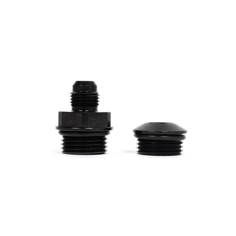 BLOX Racing Honda B-Series Xtreme Aluminum Fuel Rail - Black - BXFU-00720-BK