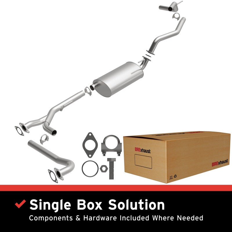 MagnaFlow BRE Exhaust Kit 05-06 Nissan Armada 5.6L - 106-0064