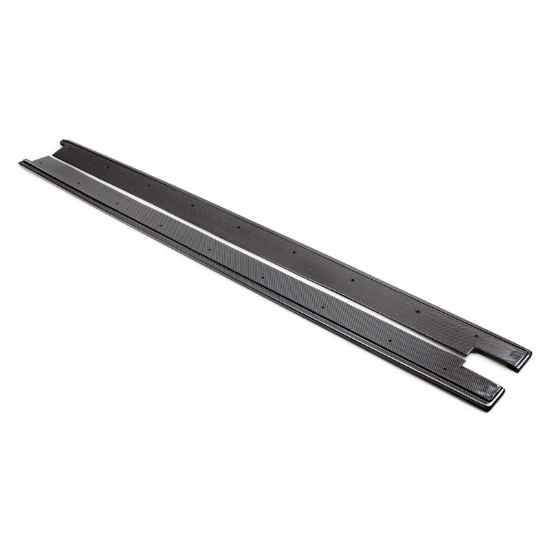 Seibon 2023+ Toyota GR Corolla MB-Style Carbon Fiber Side Skirts - SS23TYGRCOR-MB