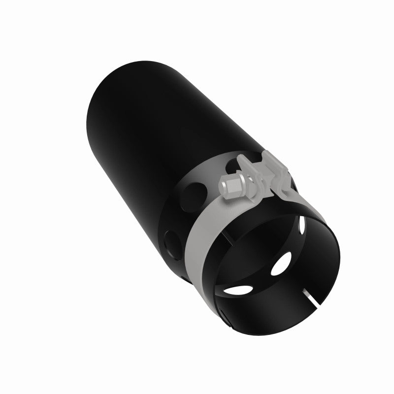MagnaFlow Black Series Tip W/Clamp 5x20 4 ID BLACK - 35220