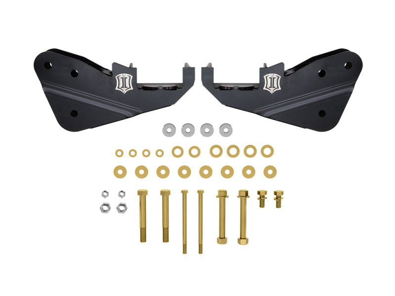 ICON 23 Ford F250/F350 4-5.5in Stage 1 Coilover Conversion System - K63171