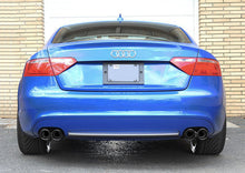 Load image into Gallery viewer, AWE Tuning Audi B8 A5 2.0T Touring Edition Exhaust - Quad Outlet Diamond Black Tips - 3015-43024
