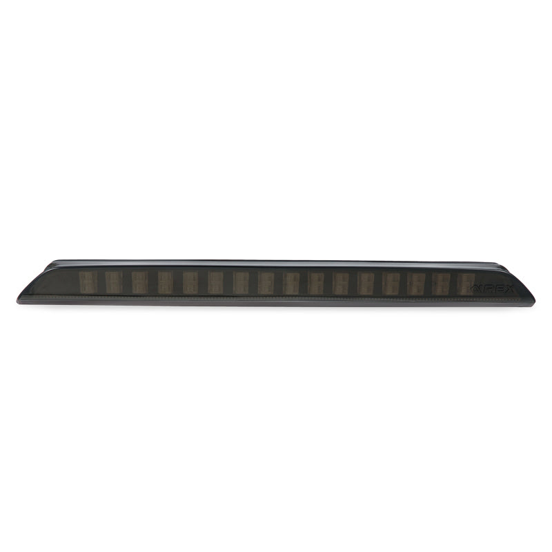 AlphaRex 2024+ Toyota Land Cruiser NOVA Series LED Third Brake Light Alpha - Black - 220089
