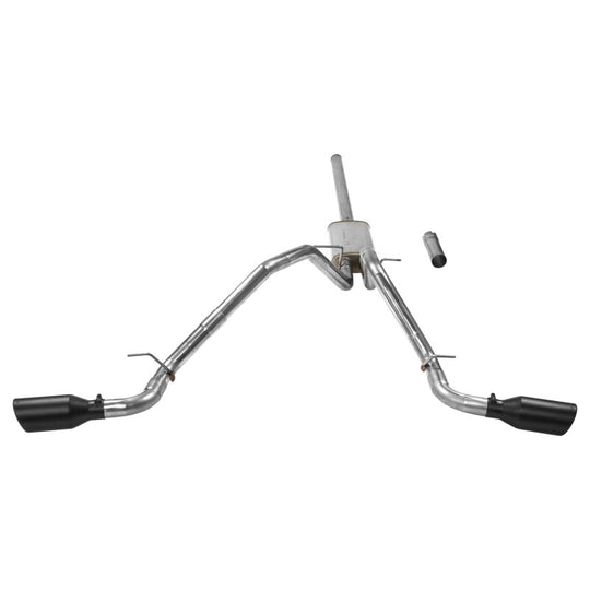 Flowmaster 09-13 GM 1500 5.3L CC&DC FlowFX Cat-Back Exhaust System - 717822