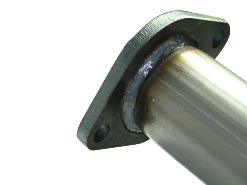 aFe MACHForce XP Exhaust Cat-Back 2.5/3in SS-409 w/ Black Tip 04-12 Nissan Titan V8 5.6L - 49-46102-B