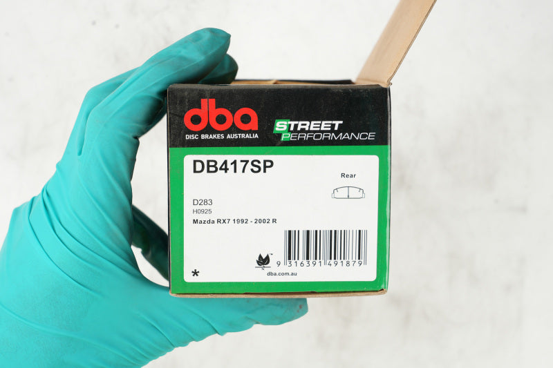 DBA 84-95 Mazda RX-7 SP Performance Rear Brake Pads - DB417SP
