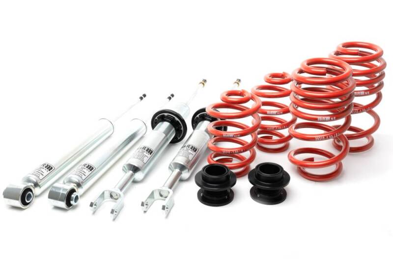 H&R 02-09 Audi A4 Cabrio (2WD/AWD) 4 Cyl/V6 8H Street Perf. Coil Over (Incl. Facelift Model) - 29310-1