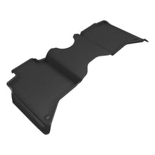 Load image into Gallery viewer, 3D MAXpider 19-24 Dodge RAM 3500 Crew Cab Kagu 2nd Row Bench Seats Floormat - Black