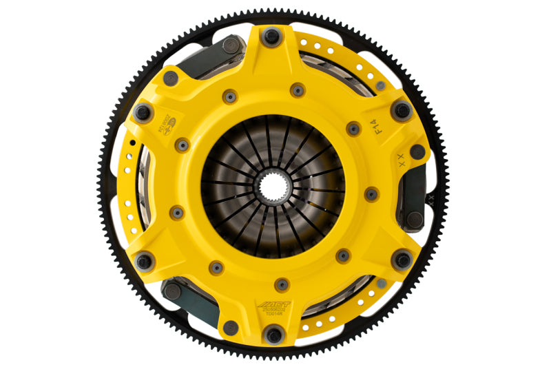 ACT 07-14 Ford Mustang Shelby GT500 Mod-Twin 10.5 XX Rigid Race Clutch Kit - T3R-F14