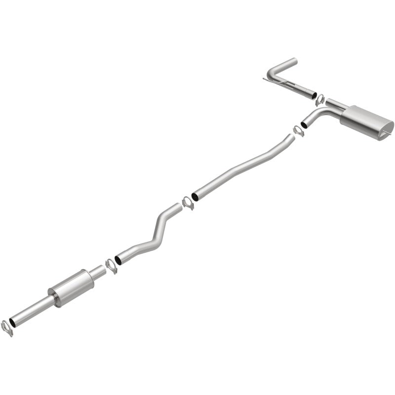 MagnaFlow BRE Exhaust Kit 13-18 Ford Fusion - 106-0789