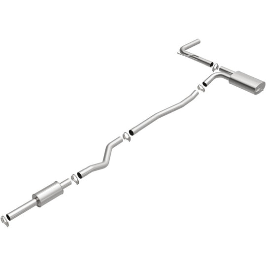 MagnaFlow BRE Exhaust Kit 13-18 Ford Fusion - 106-0789
