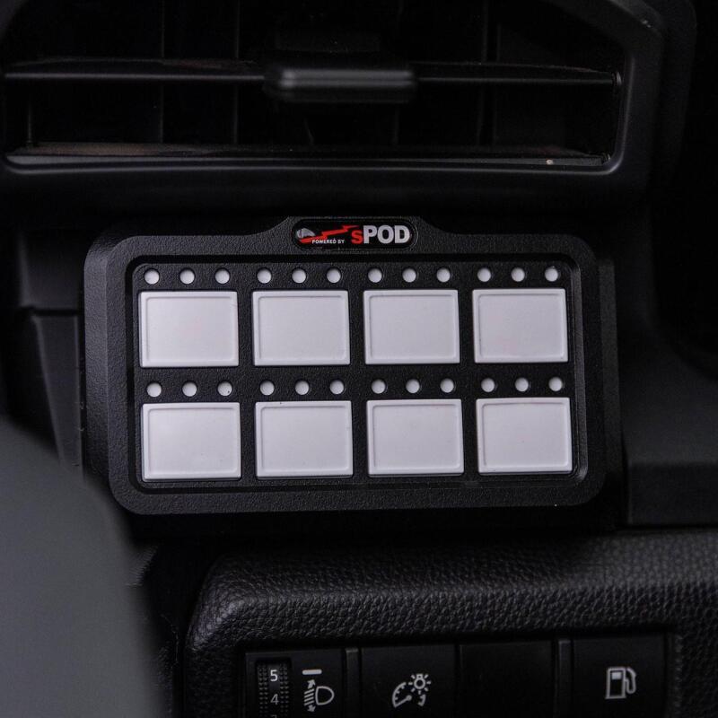 sPOD 25-26 Toyota 4Runner HD BantamX Kit - 870041