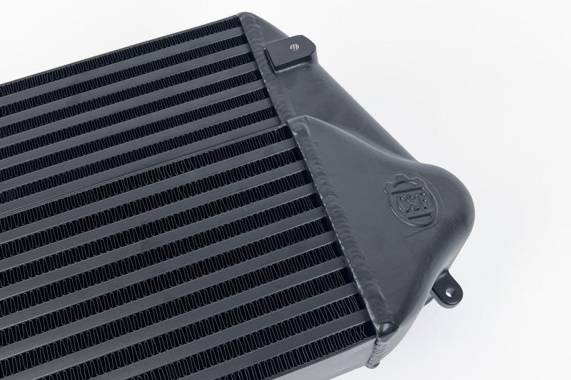 CSF 2023+ Toyota GR Corolla/2020+ GR Yaris High Performance Stepped Core Intercooler System - Black - 8285B