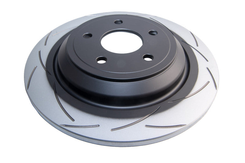 DBA 16-19 Ford Focus AWD (Series LZ) Street T2 Slotted Rear Brake Rotor - DBA2969S