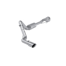 Load image into Gallery viewer, MBRP 19-24 GM 1500 Silverado/Sierra 2.7L T304 SS 3in Cat-Back w/ Single Side 4in Dual Wall Tip - S5019304