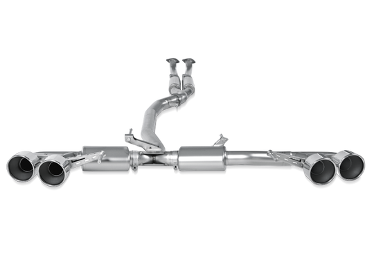 Akrapovic 08-17 Nissan GT-R Evolution Line Cat Back (Titanium) (Req. Tips) - ME-NI/T/1