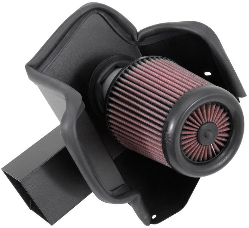 K&N 69 Series Typhoon Performance Intake Kit - Silver for 13-14 Nissan Altima 2.5L L4 - 69-7064TS