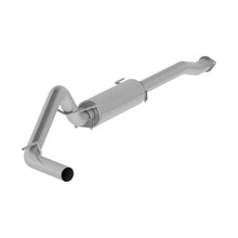 Load image into Gallery viewer, MBRP 16-19 Toyota Tacoma 3.5L 3in Cat Back Single Side Exit Alum Exhaust System - S5338P