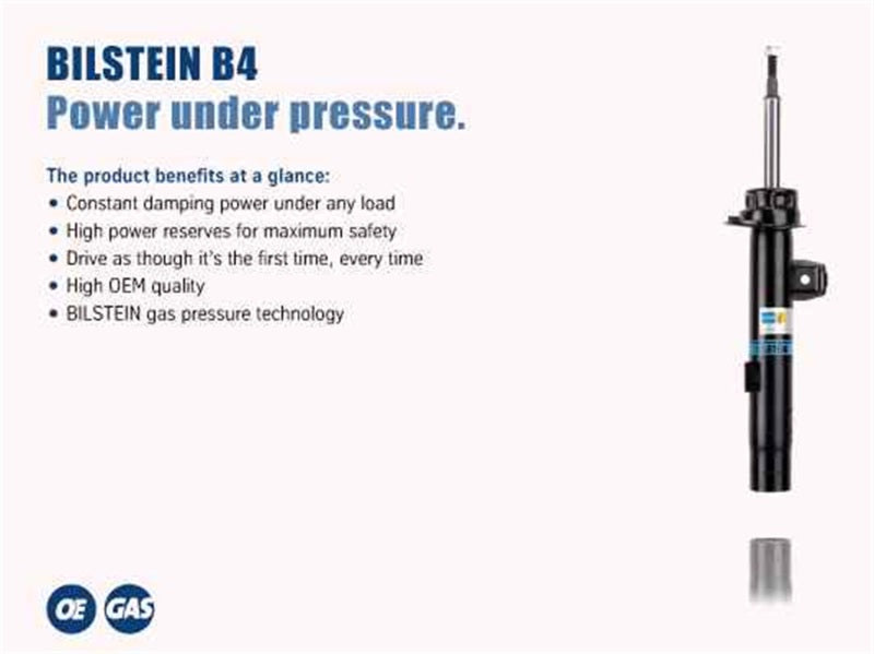 Bilstein B4 1992 BMW 318i Base Sedan Front Left Suspension Strut Assembly - 22-172518