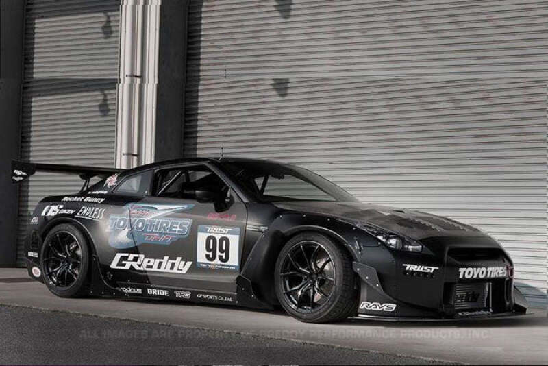 GReddy 09+ Nissan GT-R R35 Rocket Bunny GT-Wing (Hardware) - 17020648