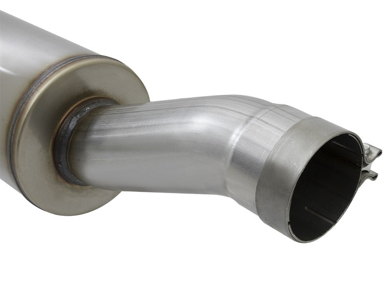 aFe POWER Rebel Series 3.5in 409 SS Cat Back Exhaust w/Pol Tips 14-17 RAM 2500/3500 V8-6.4L Hemi - 49-42057-P