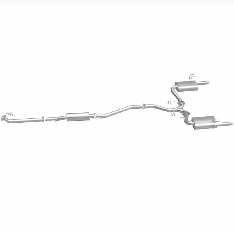 BRExhaust 16-21 Honda Civic 1.5L Direct-Fit Replacement Exhaust System - 106-0999