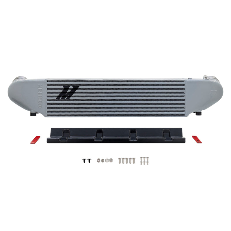 Mishimoto 2024+ Ford Mustang EcoBoost Performance Intercooler - Silver - MMINT-MUS4-24SL