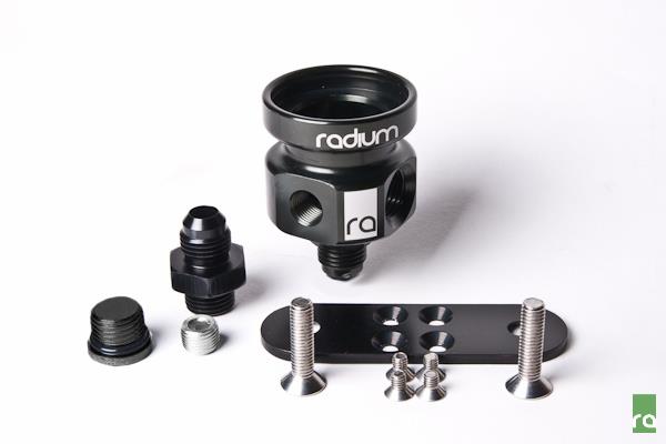 Radium Engineering Fuel Pressure Regulator (Body Only) - 20-0014