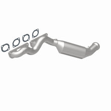 Load image into Gallery viewer, MagnaFlow 07-10 BMW X5 4.8L Direct Fit Converter - 5551237