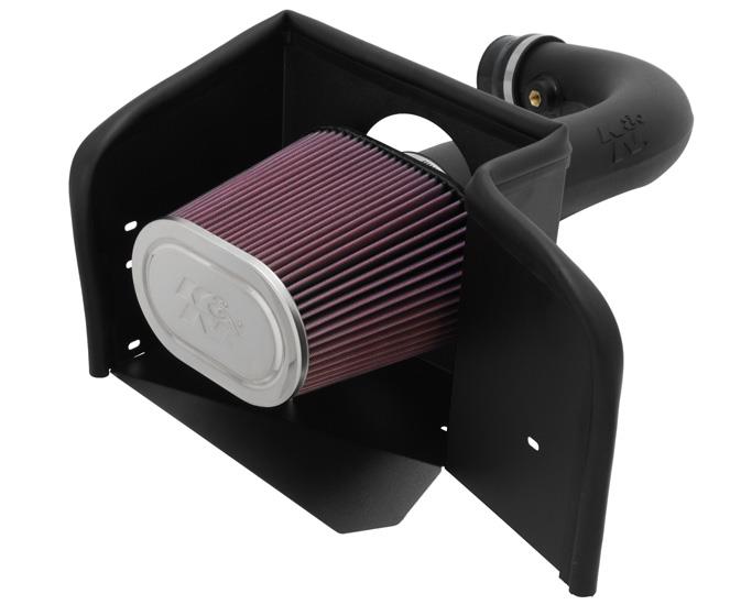 K&N 08-10 Dodge Ram V8-4.7L AirCharger Performance Intake - 63-1529