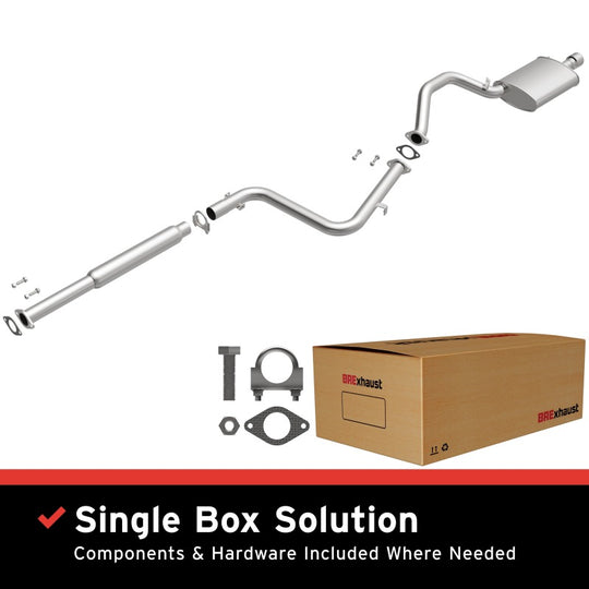 MagnaFlow BRE Exhaust Kit 00-05 Mitsubishi Eclipse 2.4L - 106-0622