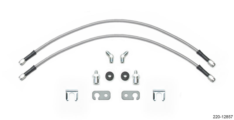 Wilwood Flexline Kit Front Subaru 99-05 - 220-12857