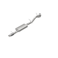 Load image into Gallery viewer, MagnaFlow MF Series SS Cat-Back Exhaust Single Passenger Side Rear Exit 2015 Cadillac Escalade - 19177