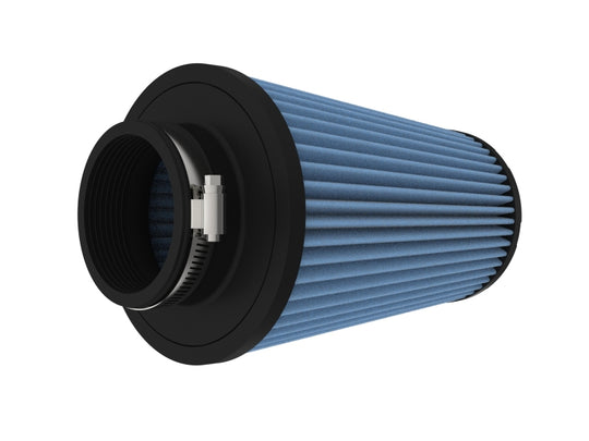 aFe POWER Universal Clamp-On Air Filter w/ D2 Dura-Dry Media - 3in F x 6in B x 4-3/4in T x 9in H - 21-30028V