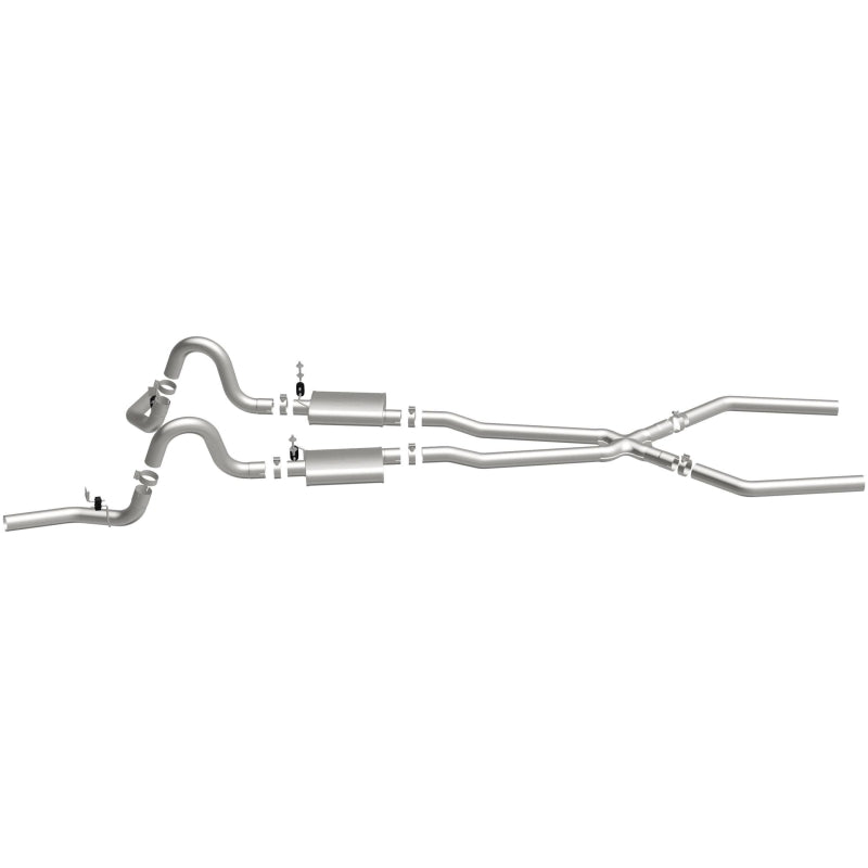 MagnaFlow Sys Cat-Back 64-67 GM A-Body 3inch - 15897
