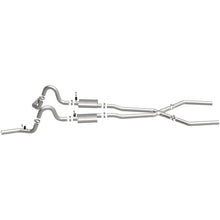 Load image into Gallery viewer, MagnaFlow Sys Cat-Back 64-67 GM A-Body 3inch - 15897