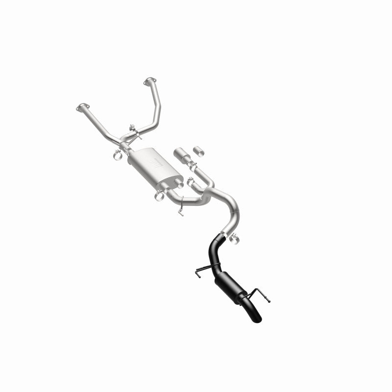 MagnaFlow 2023 Toyota Sequoia Overland Series Black Axle-Back Exhaust - 19625
