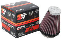 Load image into Gallery viewer, K&amp;N Universal Clamp-On Air Filter 2-1/8in Flange 3-1/2in Base 2in Top 4in Height - RC-1920