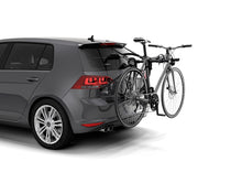 Load image into Gallery viewer, Thule Gateway Pro 2 Hanging-Style Trunk Bike Rack w/Anti-Sway Cages (Up to 2 Bikes) - Black - 900600