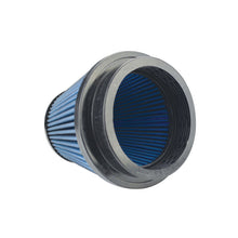 Load image into Gallery viewer, Injen NanoWeb Dry Air Filter 4in Flange ID / 5.5in Base / 5.4in Height / 4in Top - X-1128-BB