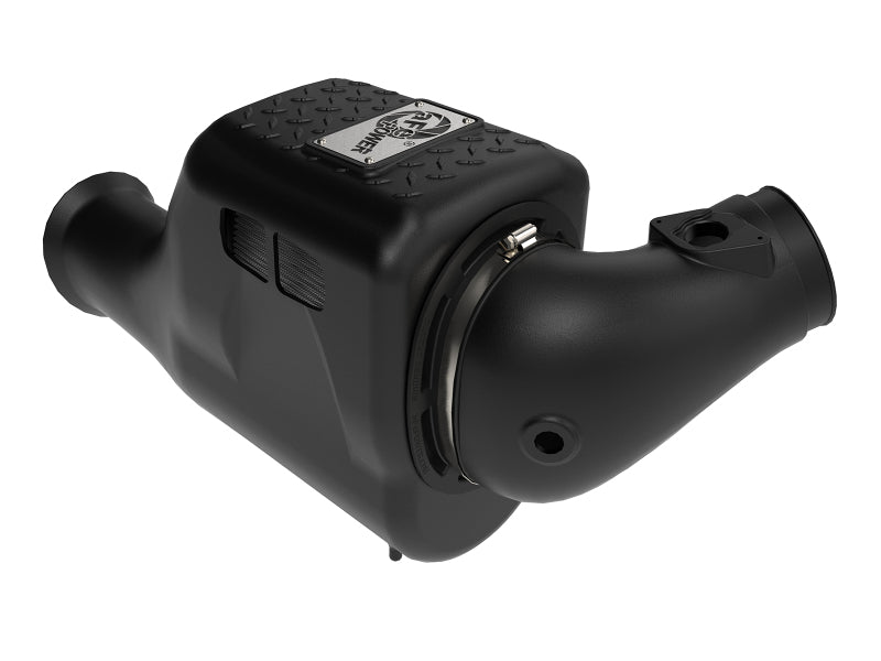 aFe MagnumForce Stage 2 Si Cold Intake System w/PDS 03-07 Ford Diesel Trucks V8-6.0L - 51-81022-1